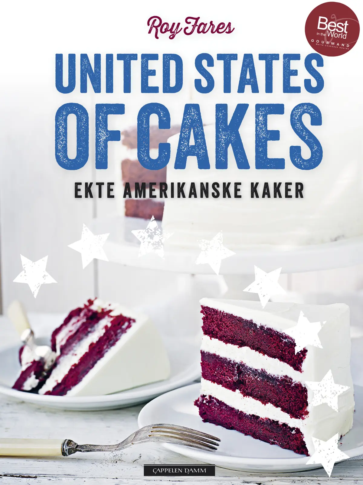 United States of Cakes - ekte amerikanske kaker