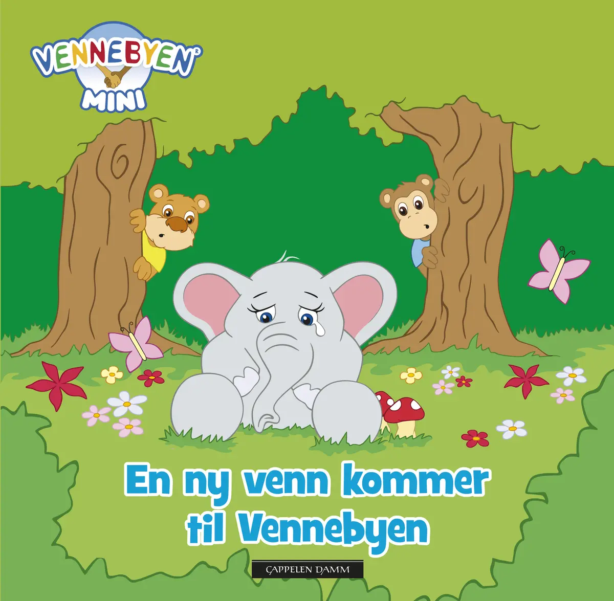 Vennebyen Mini - En ny venn kommer til Vennebyen