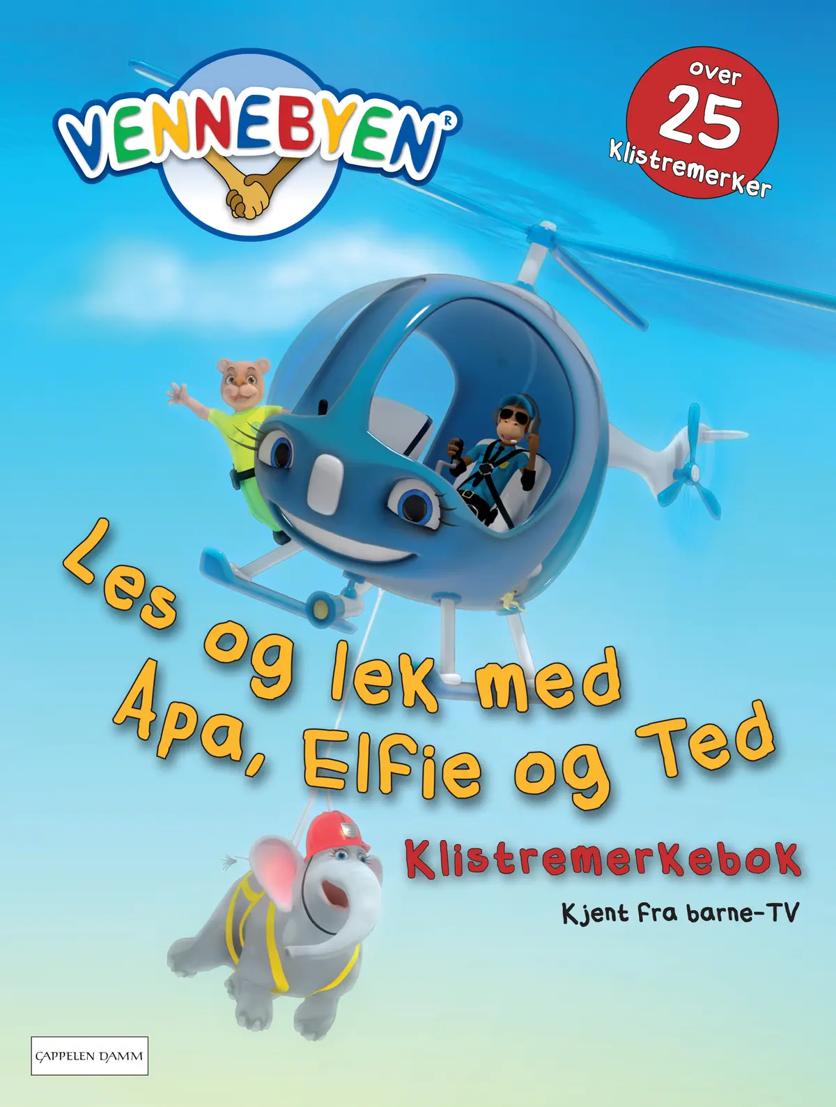 Vennebyen - Les og lek med Apa, Elfie og Ted