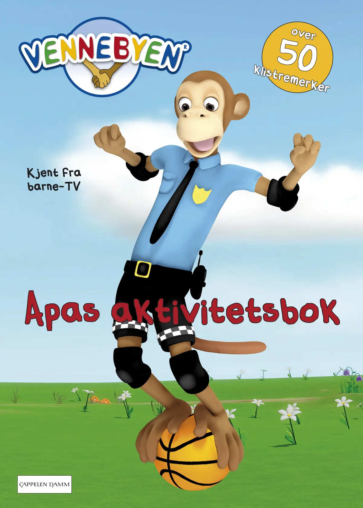Vennebyen - Apas aktivitetsbok