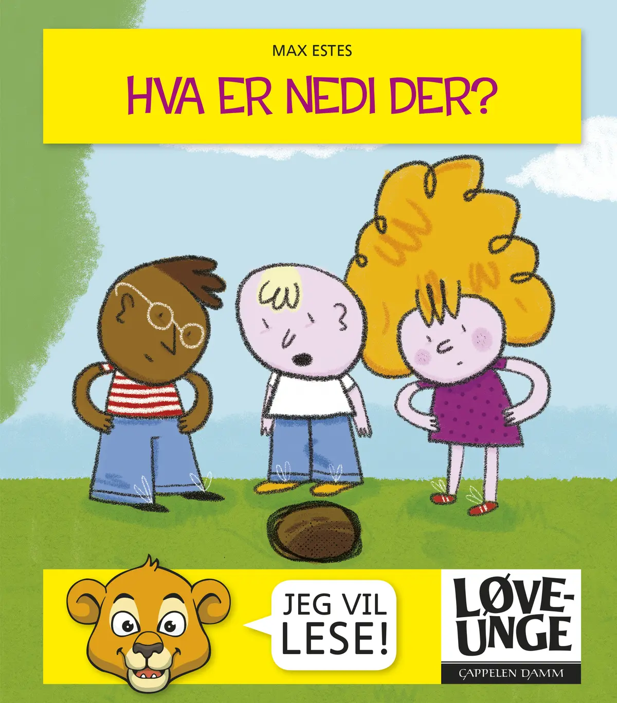 Løveunge - Hva er nedi der?