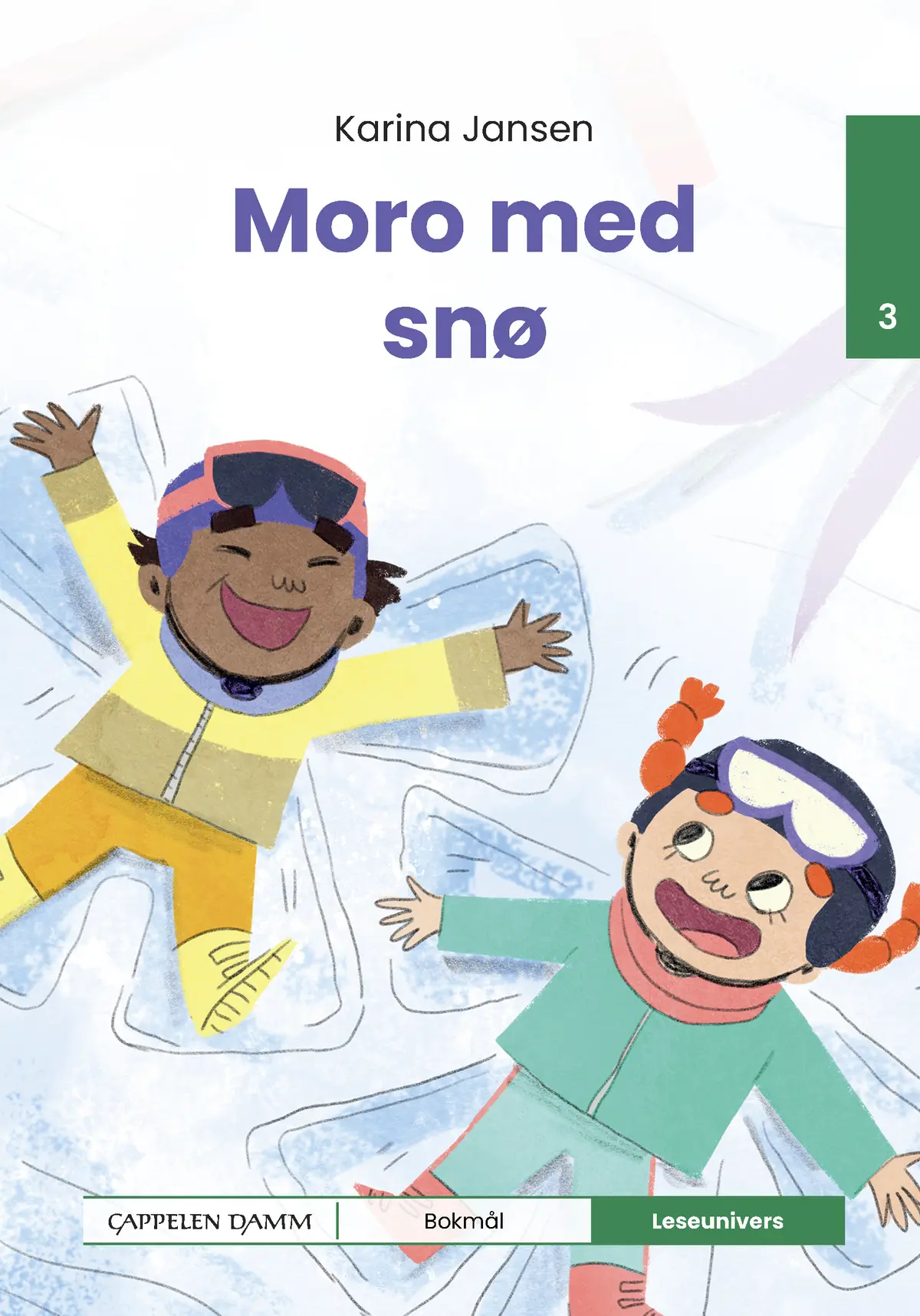 Leseunivers 3: Moro med snø