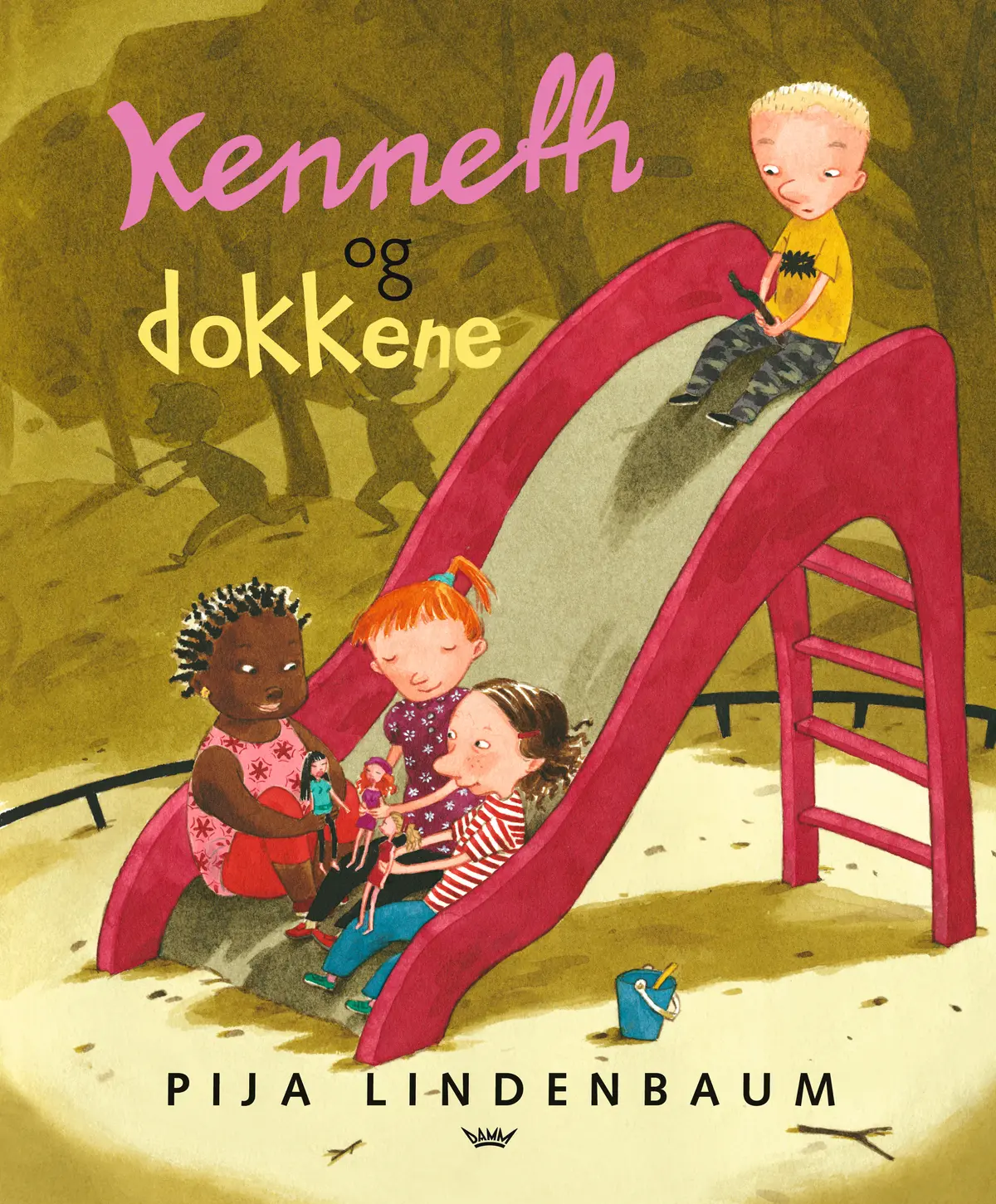 Kenneth og dokkene