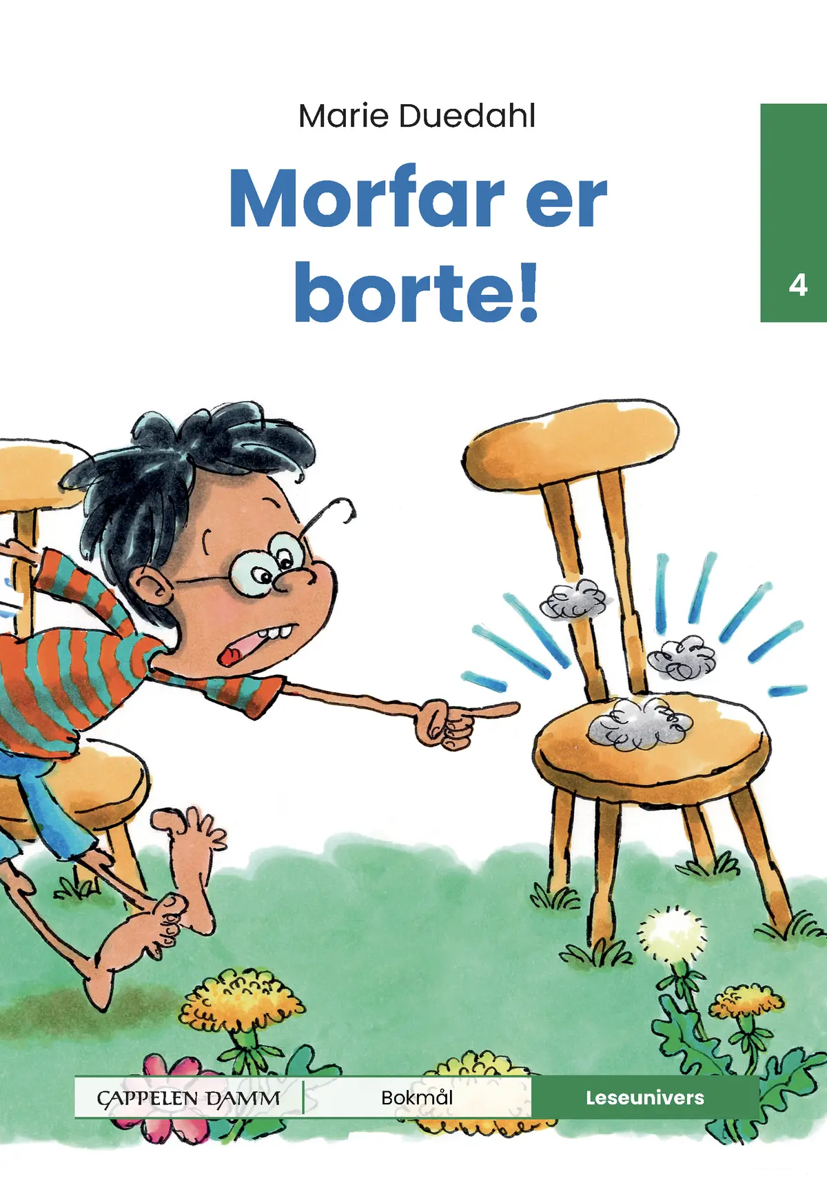 Leseunivers 4: Morfar er borte!