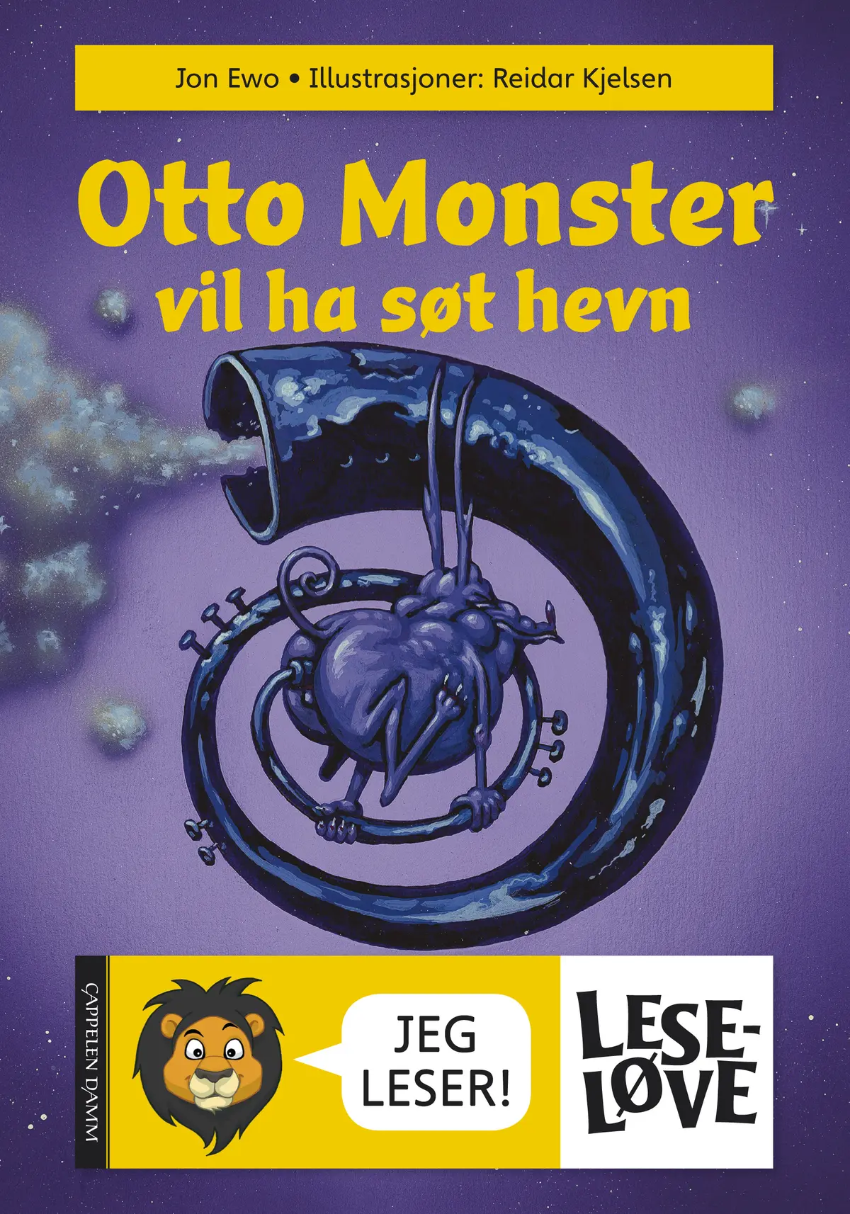 Leseløve - Otto Monster vil ha søt hevn