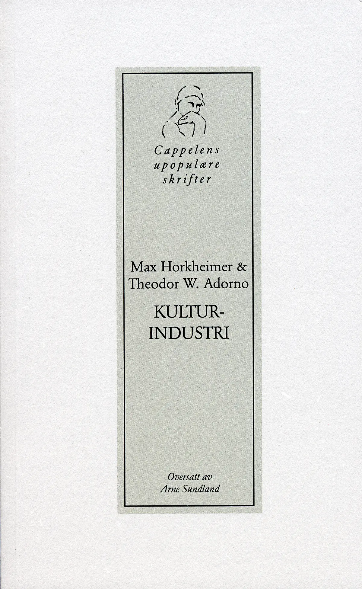 Kulturindustri