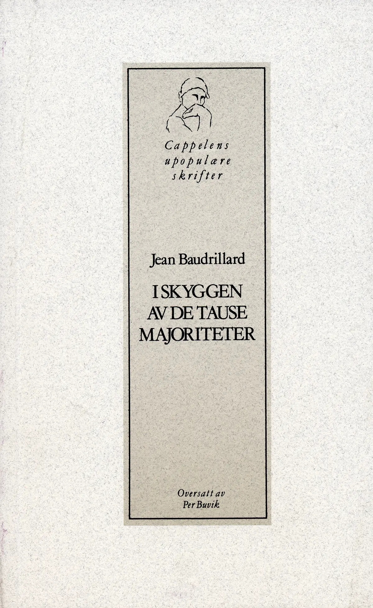 I skyggen av de tause majoriteter