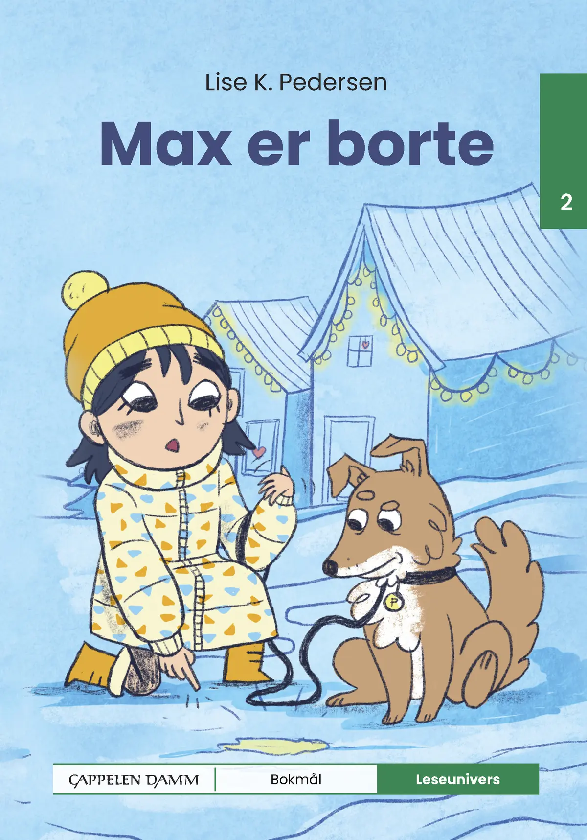 Leseunivers 2: Max er borte