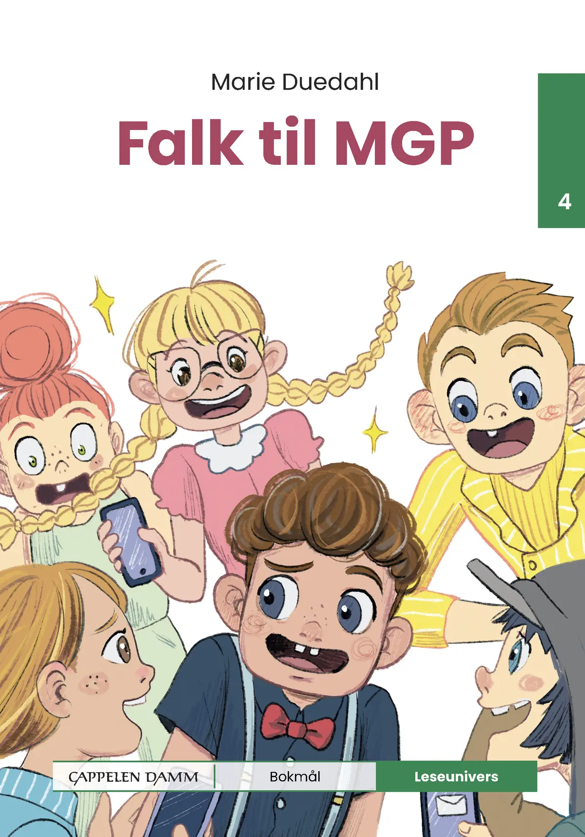 Leseunivers 4: Falk til MGP