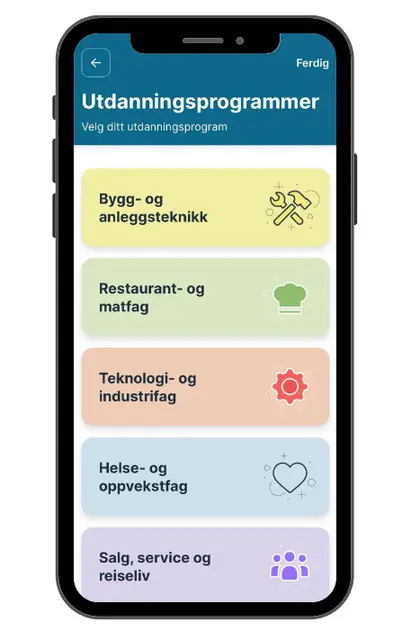 Klar app