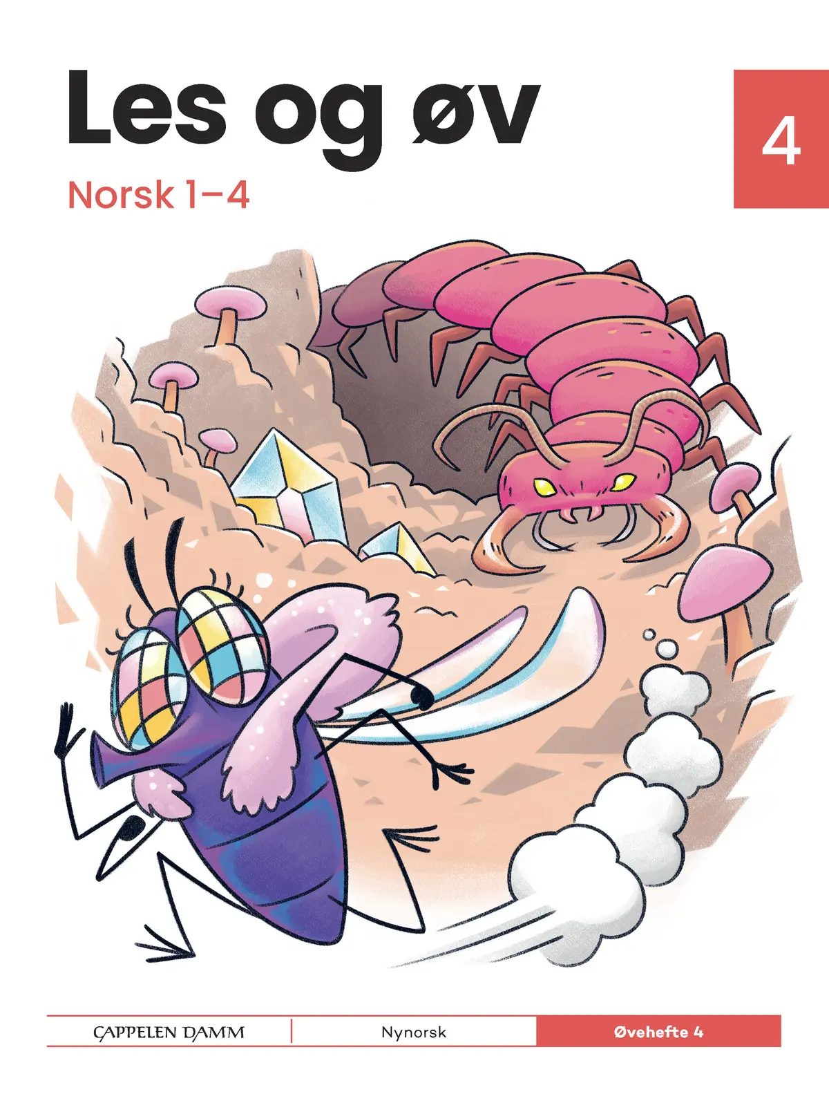 Les og øv Norsk 1–4 Øvehefte 4
