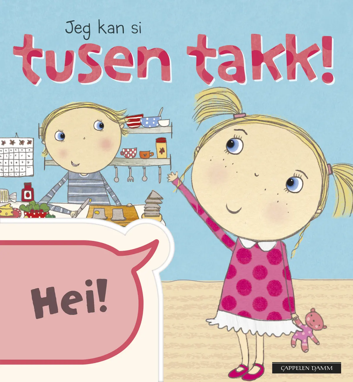 Jeg kan si tusen takk!