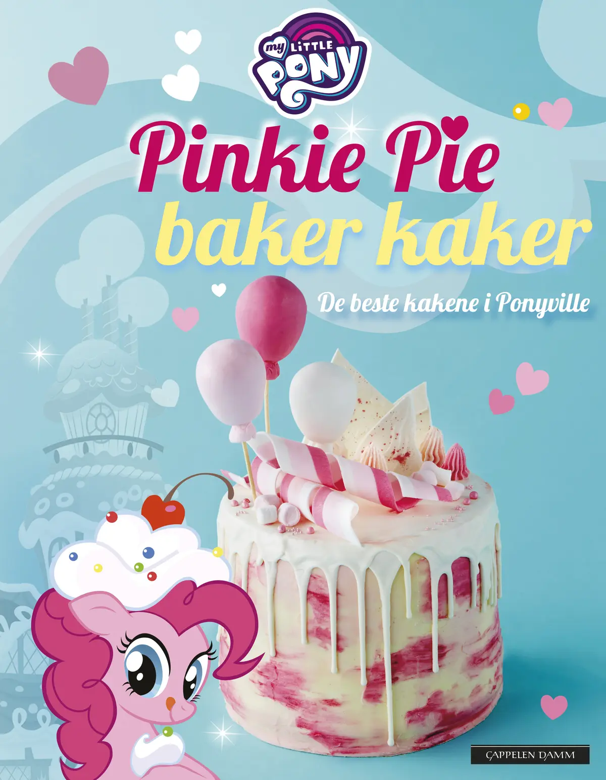 MY LITTLE PONY: Pinkie Pie baker kaker