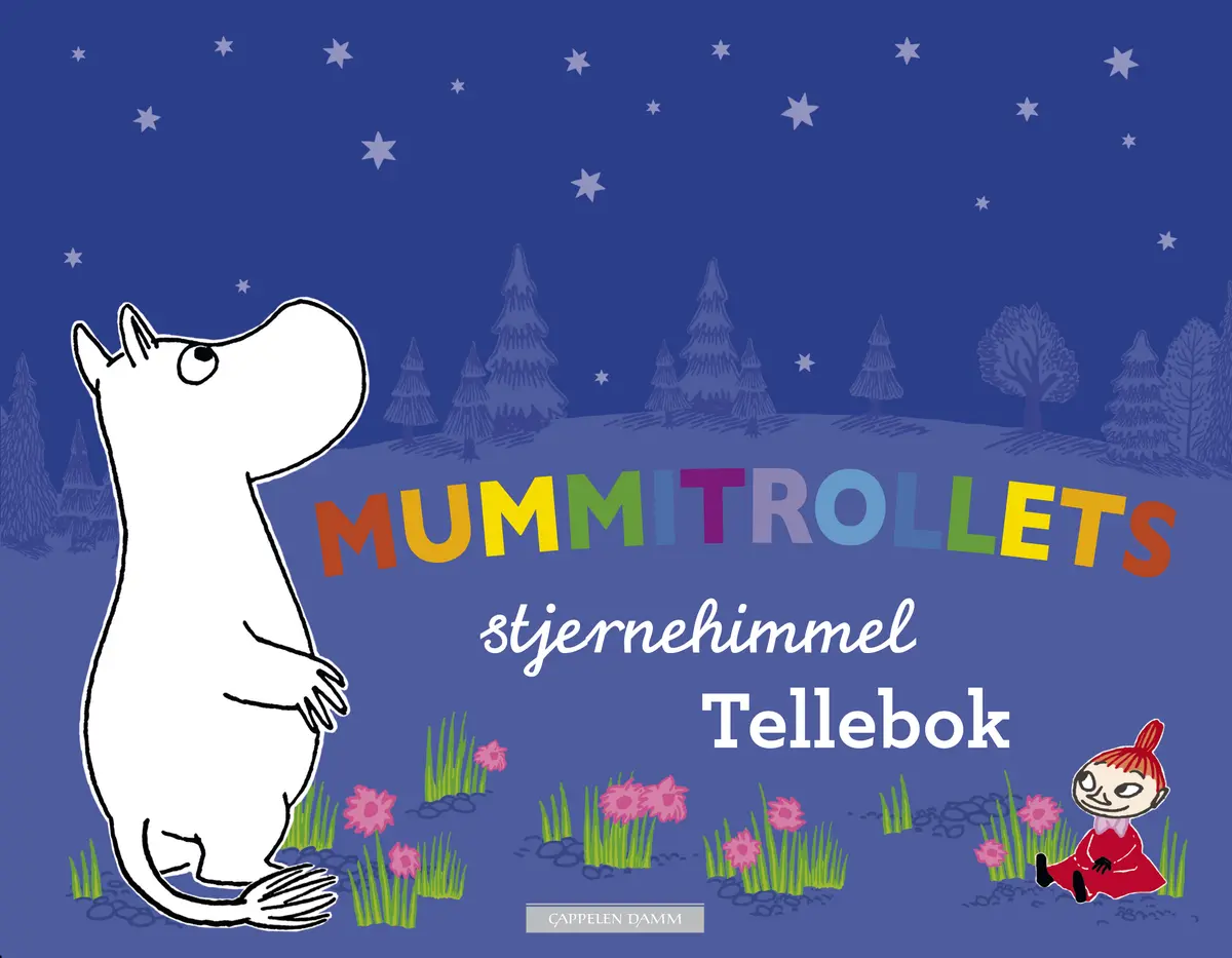 Mummitrollets stjernehimmel - en tellebok
