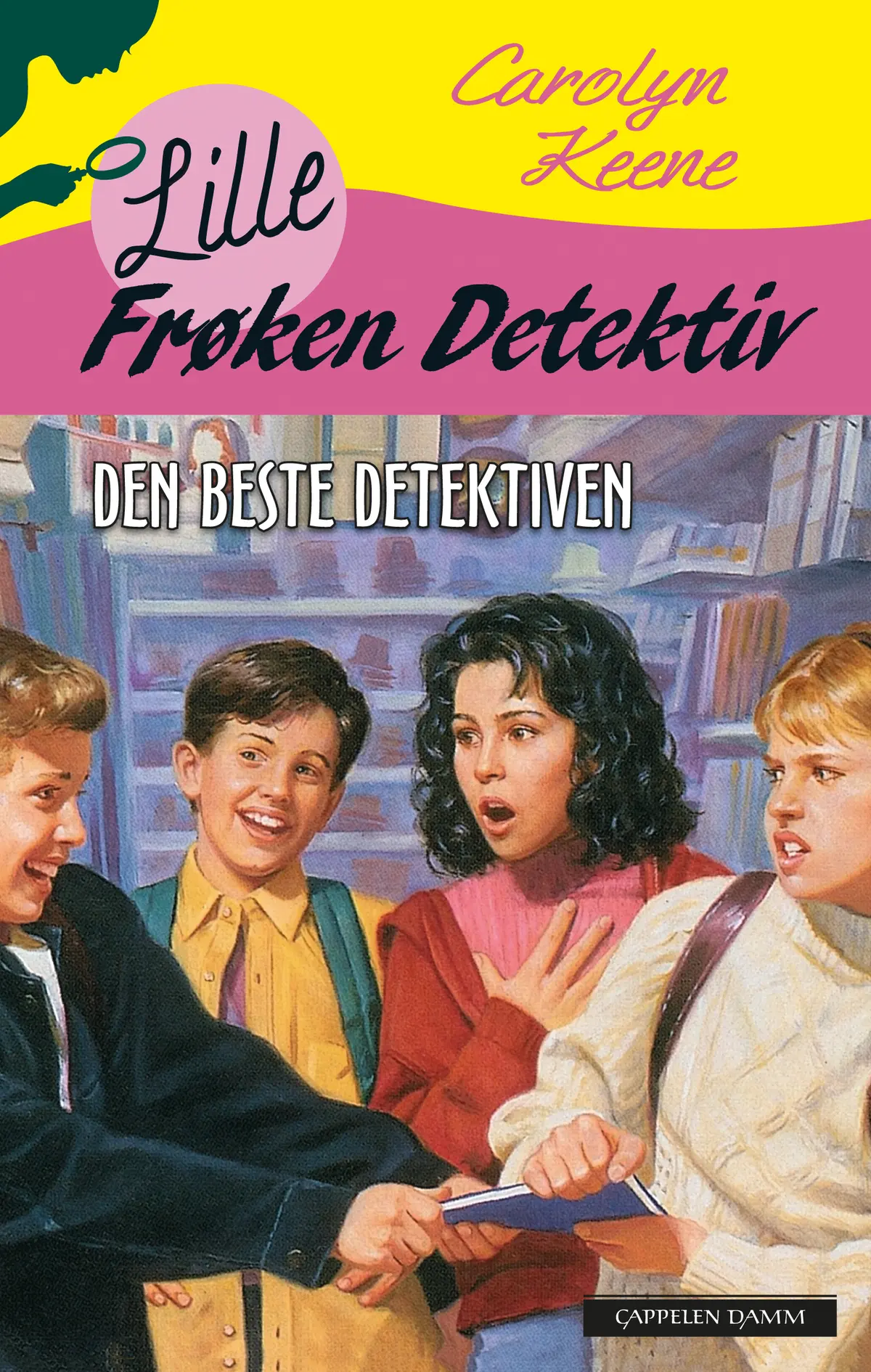 Lille Frøken Detektiv 8: Den beste detektiven