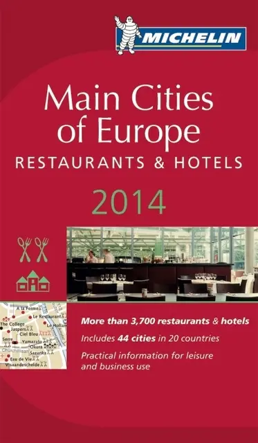 Byer i Europa 2014 (MI rød guide)