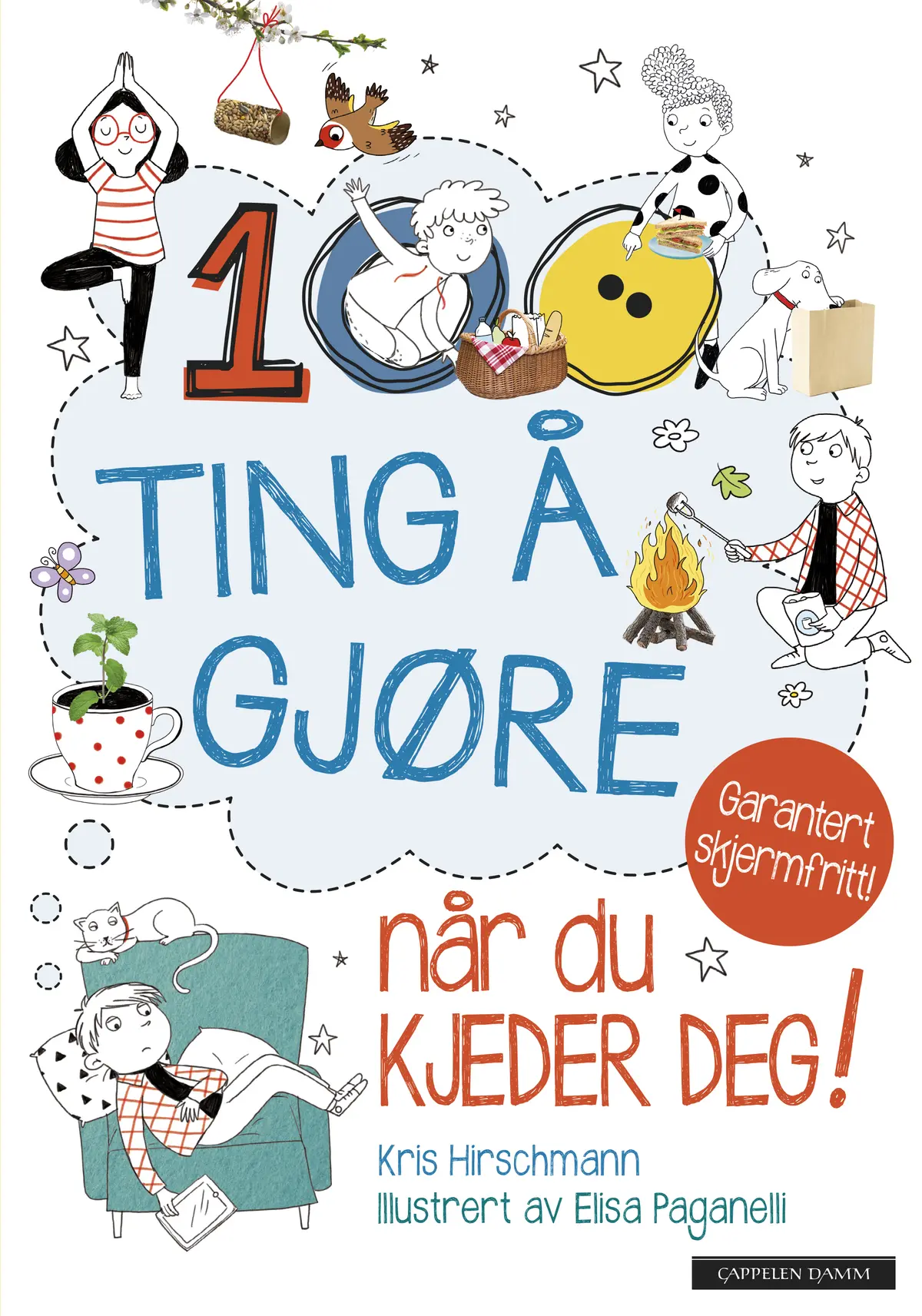 100 ting å gjøre når du kjeder deg! Garantert skjermfritt!