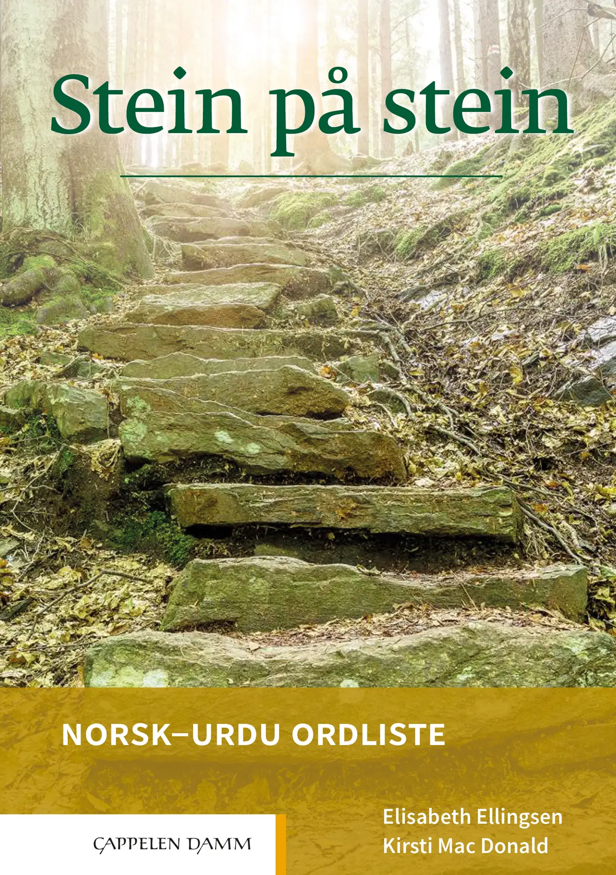 Stein på stein Norsk-urdu ordliste