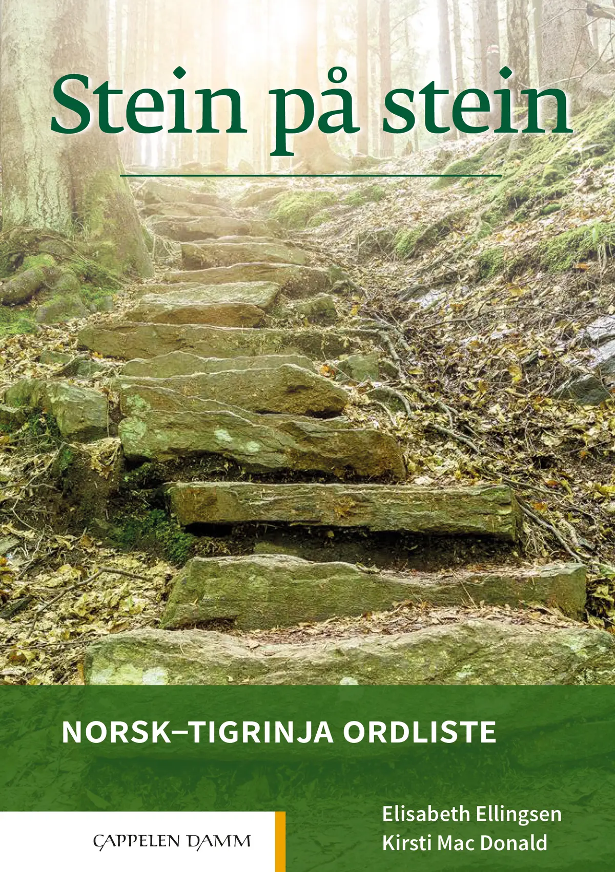 Stein på stein Norsk-tigrinja ordliste (2021)