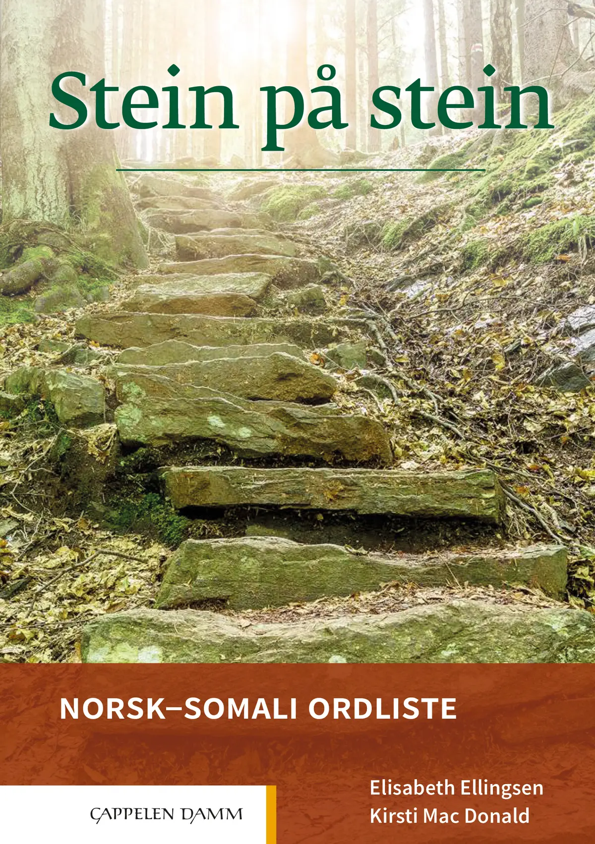 Stein på stein Norsk-somali ordliste (2021)