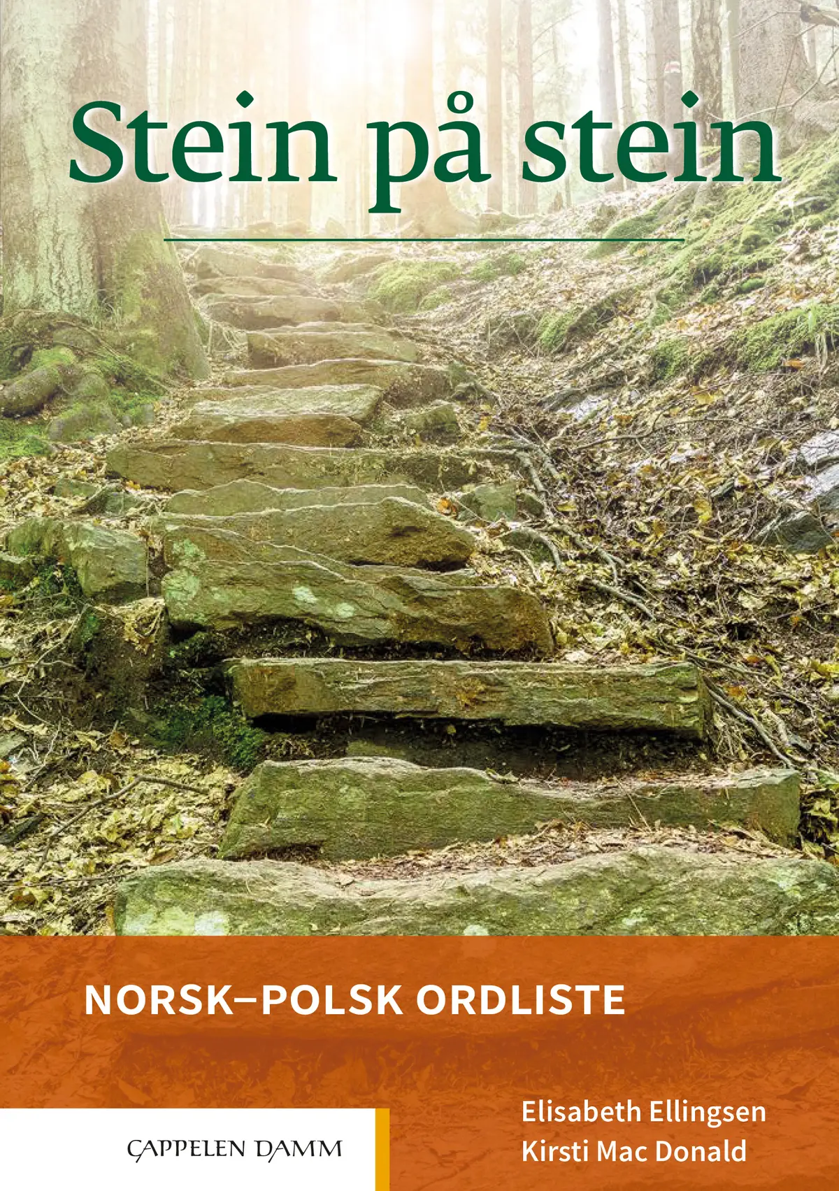 Stein på stein Norsk-polsk ordliste (2021)