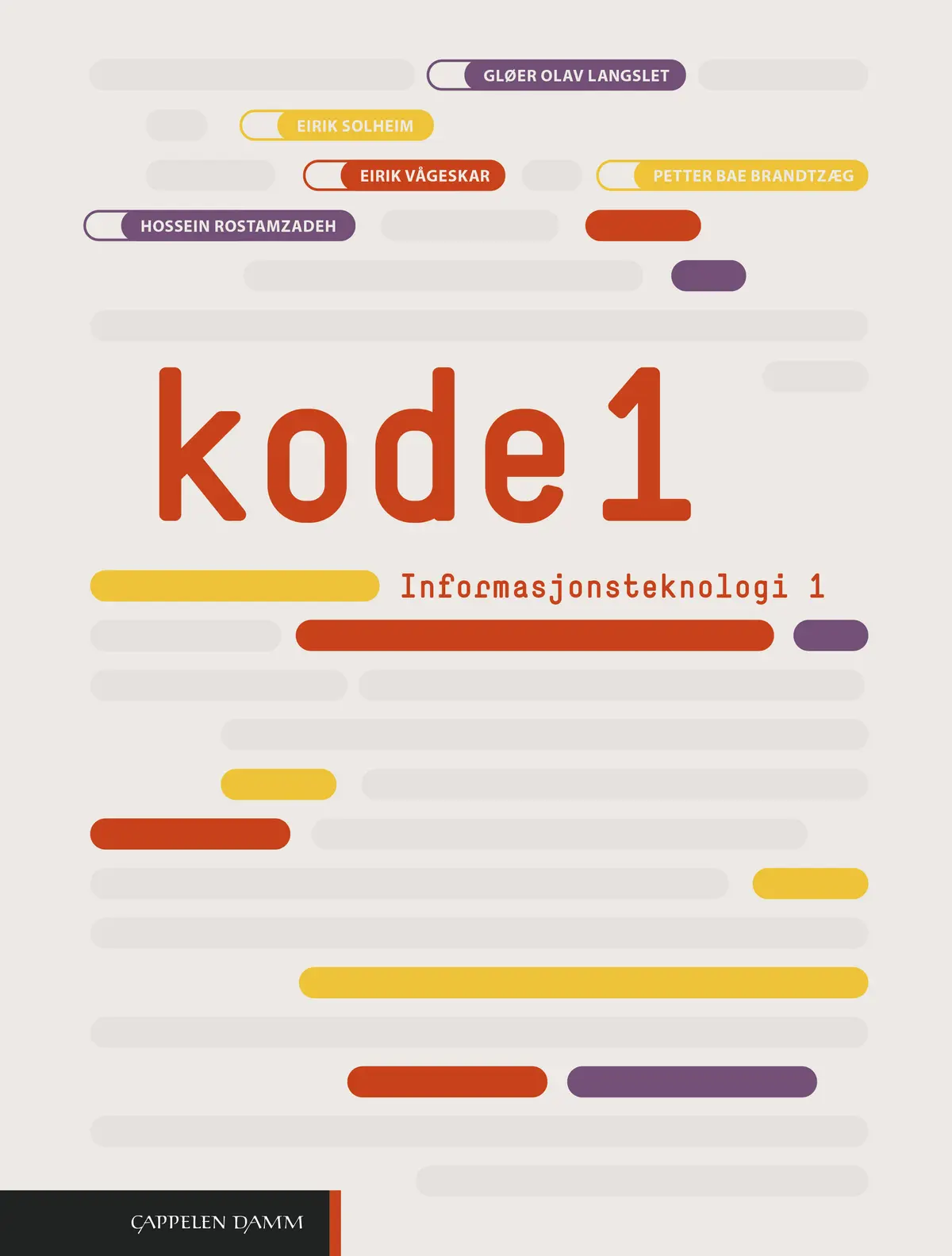 Kode 1 Informasjonsteknologi 1 (LK20)