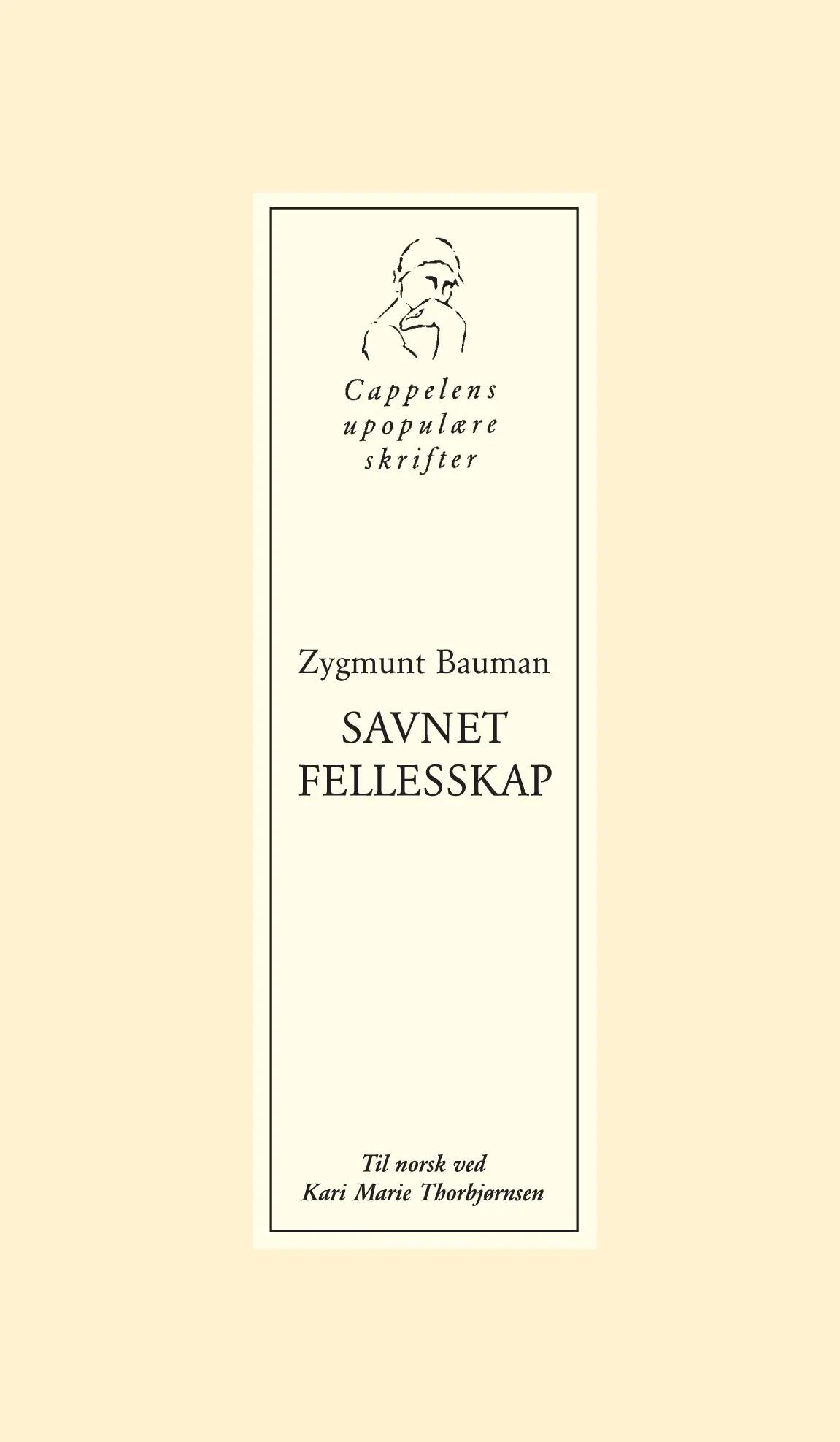 Savnet fellesskap