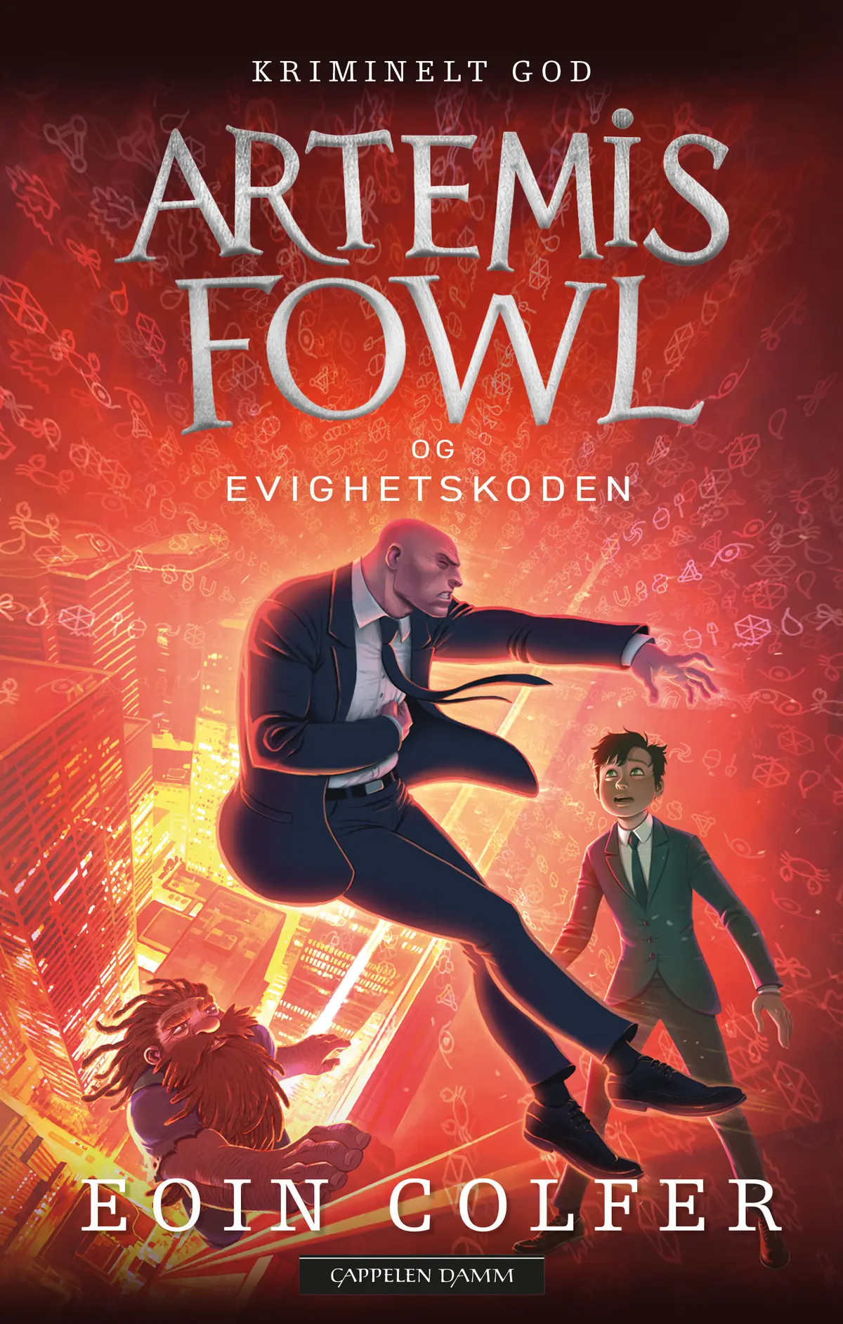 Artemis Fowl 3 - Evighetskoden