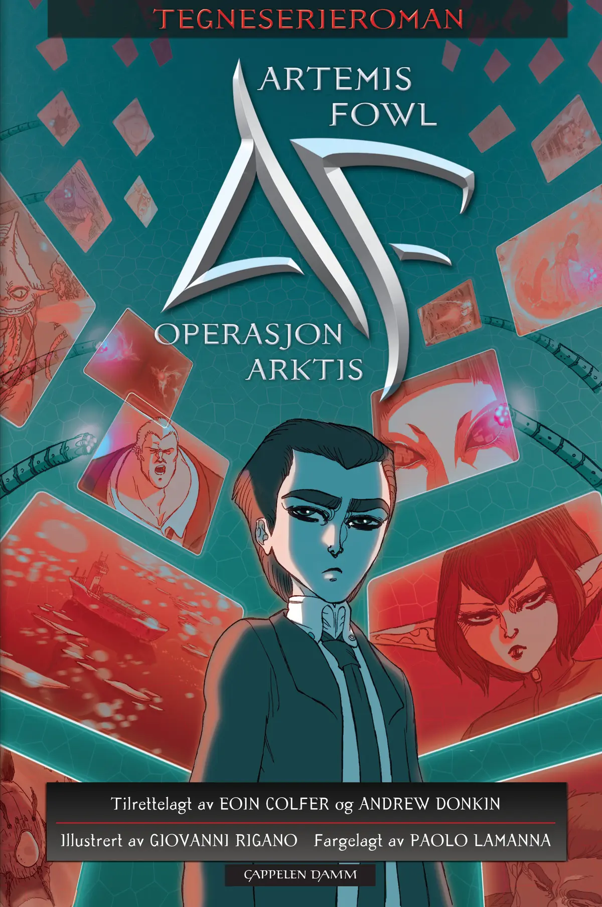 Artemis Fowl. Operasjon Arktis. Tegneserieroman