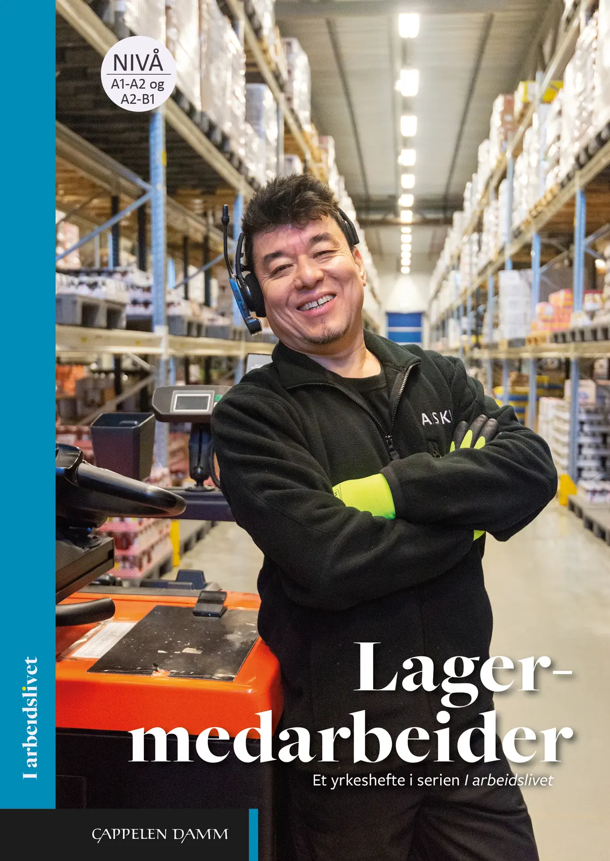 I arbeidslivet Lagermedarbeider
