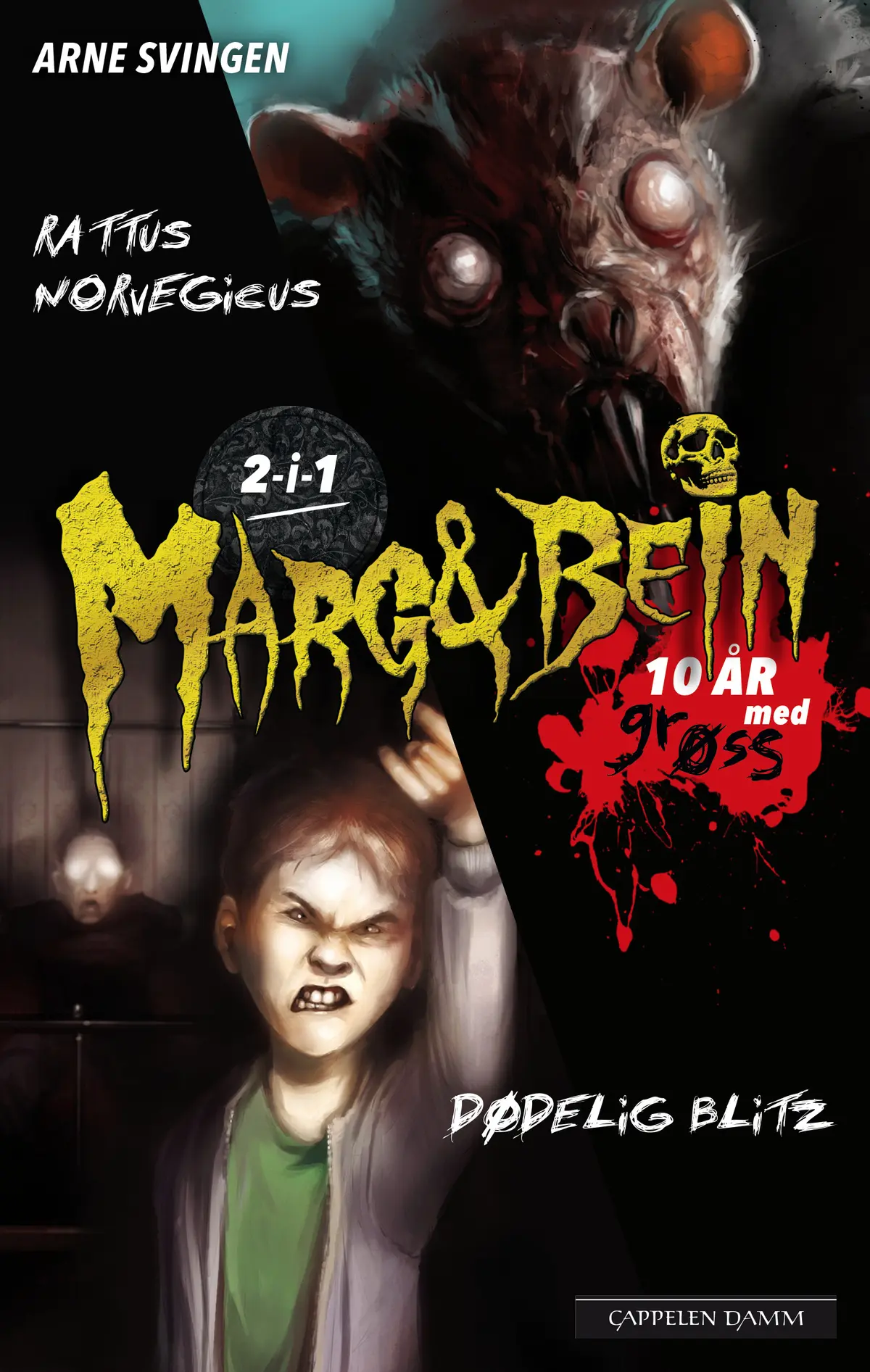 Marg&Bein: 2i1 Dødelig blitz og Rattus Norvegicus