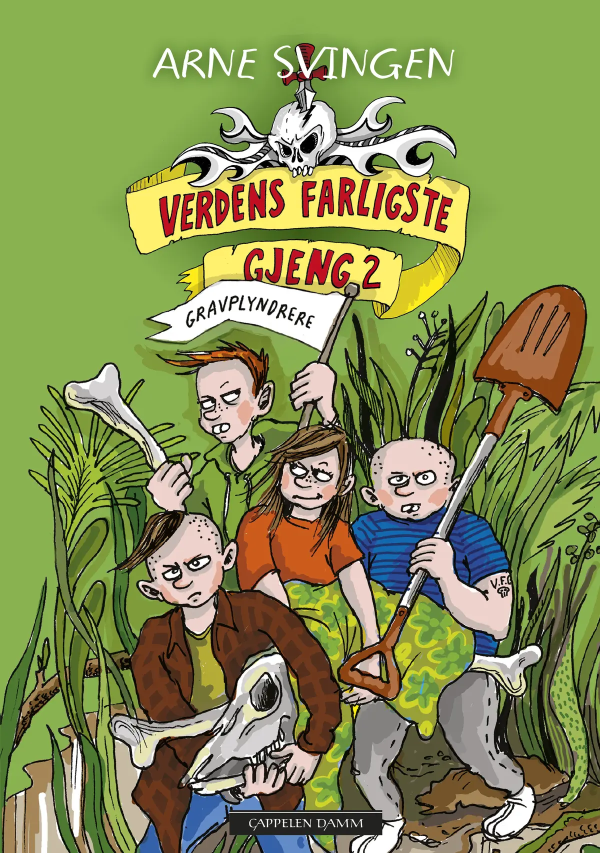 Verdens farligste gjeng 2: Gravplyndrere