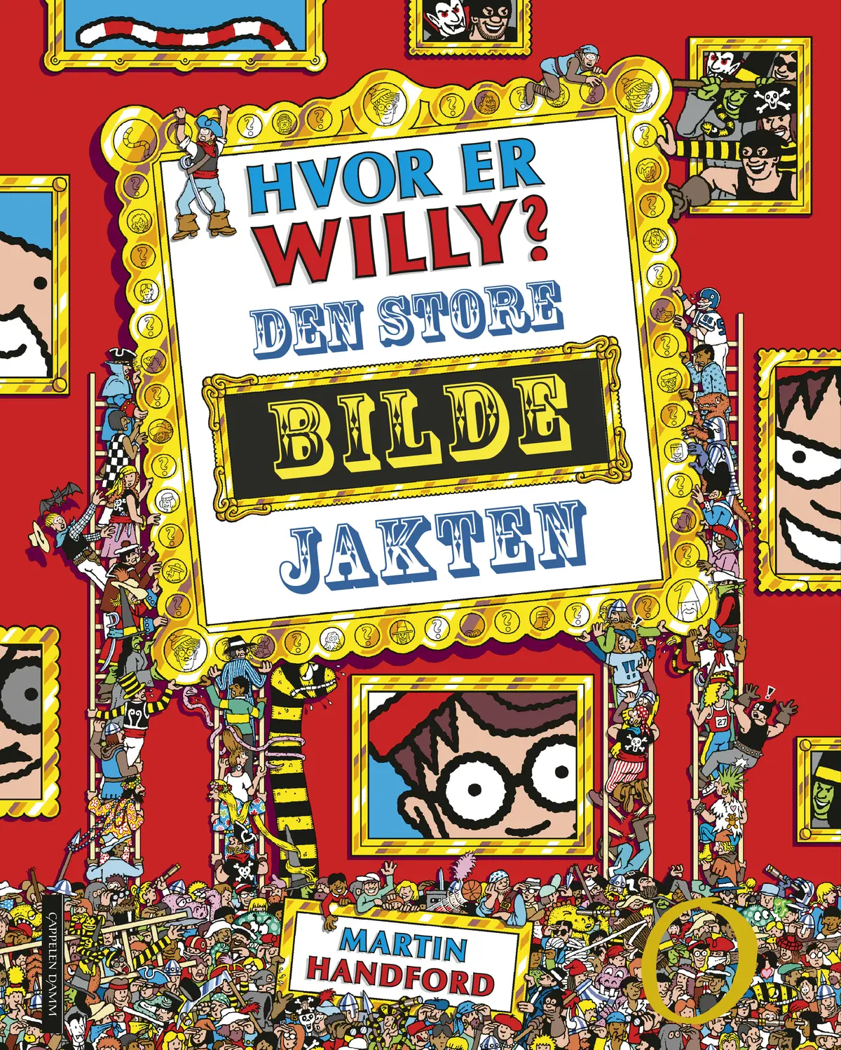 Hvor er Willy? Den store bildejakten