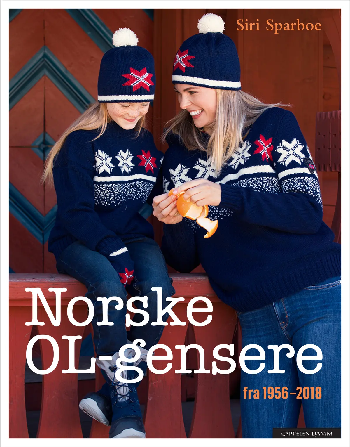Norske OL-gensere fra 1956–2018