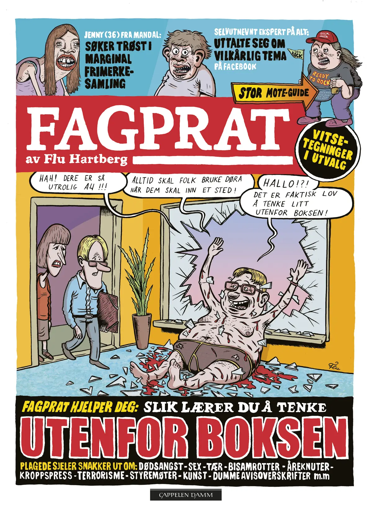 Fagprat: utenfor boksen