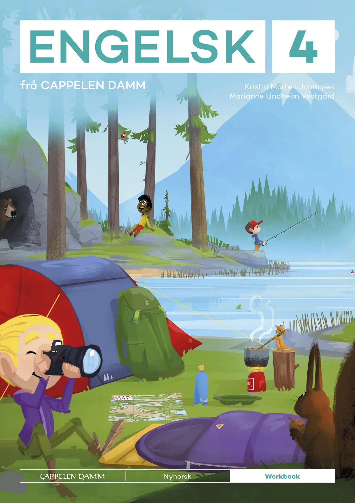 Engelsk 4 frå Cappelen Damm Workbook