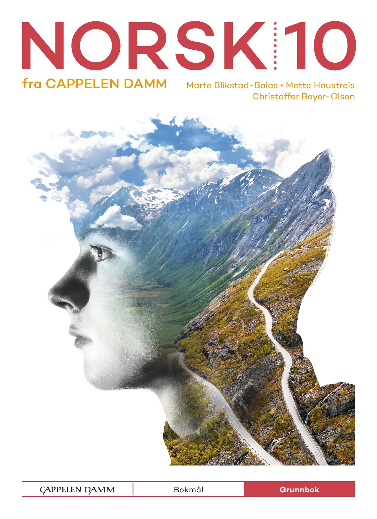 Norsk 10 fra Cappelen Damm Grunnbok