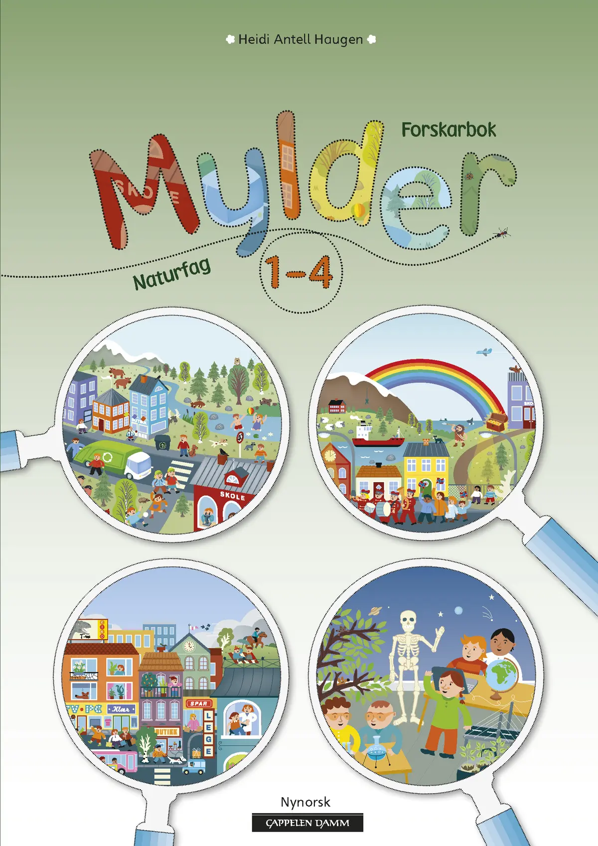 Mylder 1-4 Forskarbok