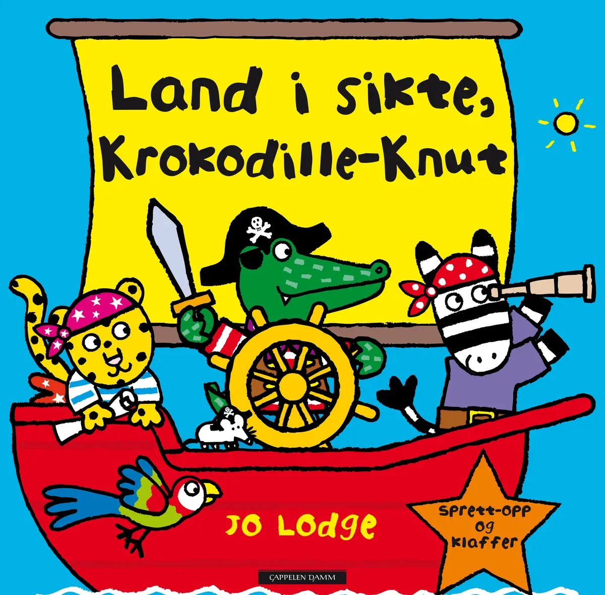 Land i sikte, Krokodille-Knut
