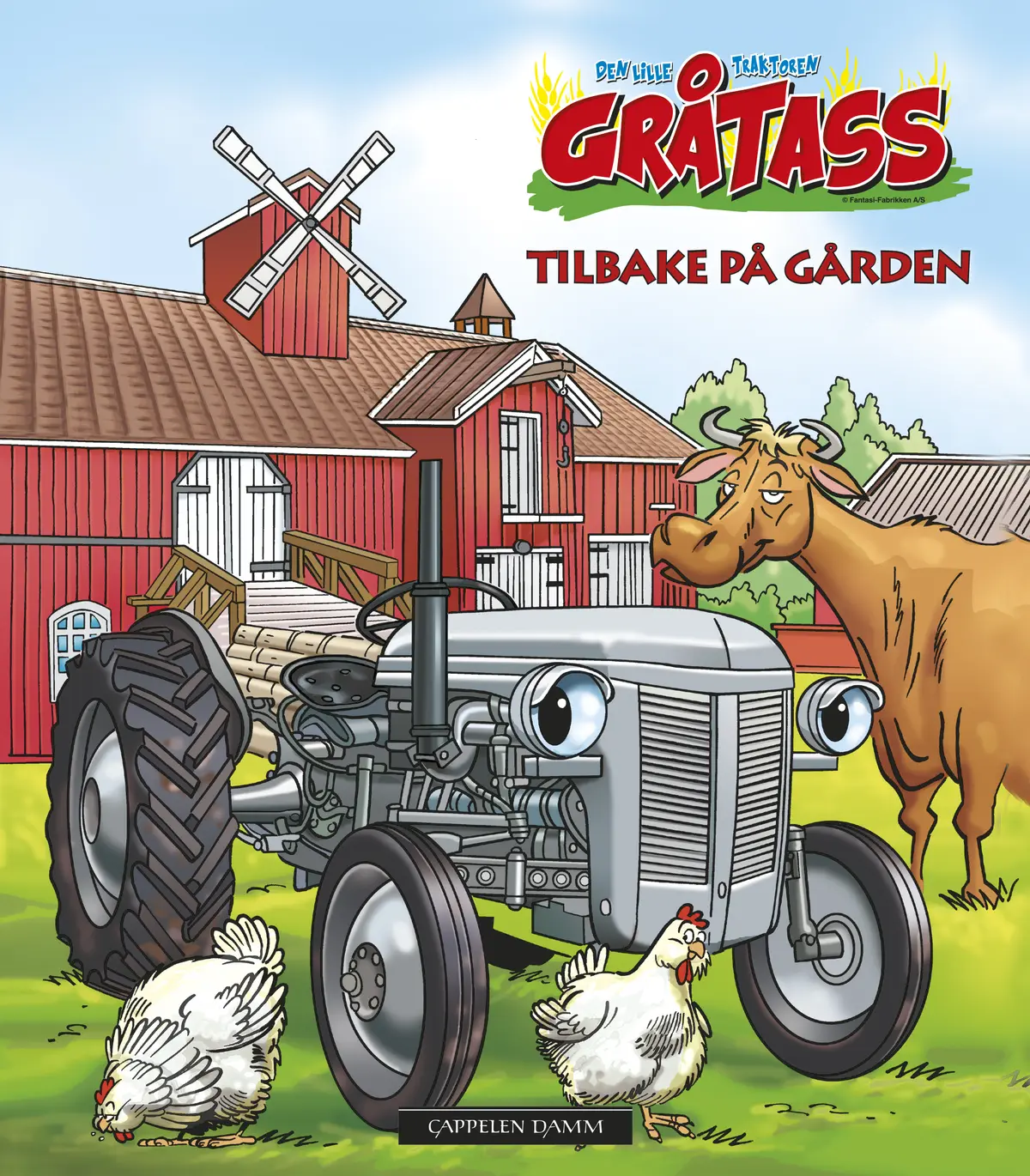 GRÅTASS: Tilbake på gården