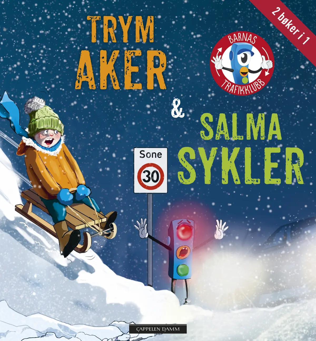 Barnas Trafikklubb - Trym aker & Salma sykler