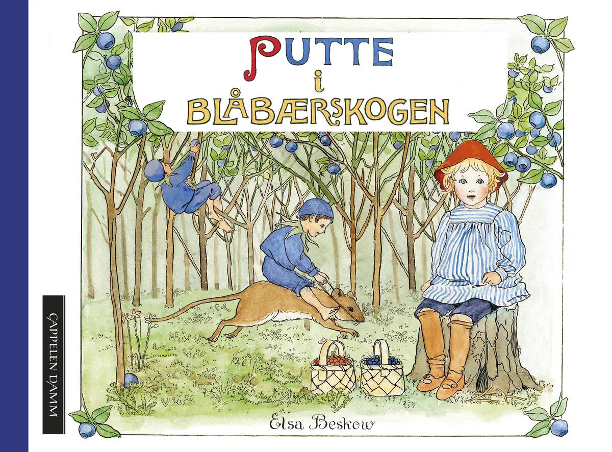 Putte i blåbærskogen