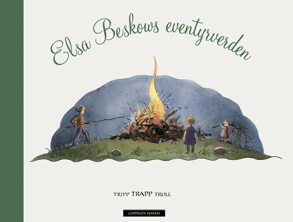 Elsa Beskows eventyrverden - Trapp