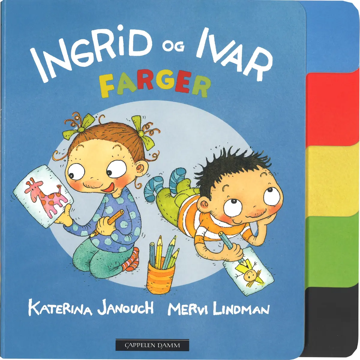 Ingrid og Ivar - farger