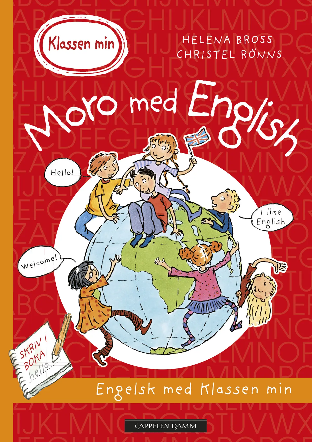 Moro med English og klassen min, aktivitetsbok