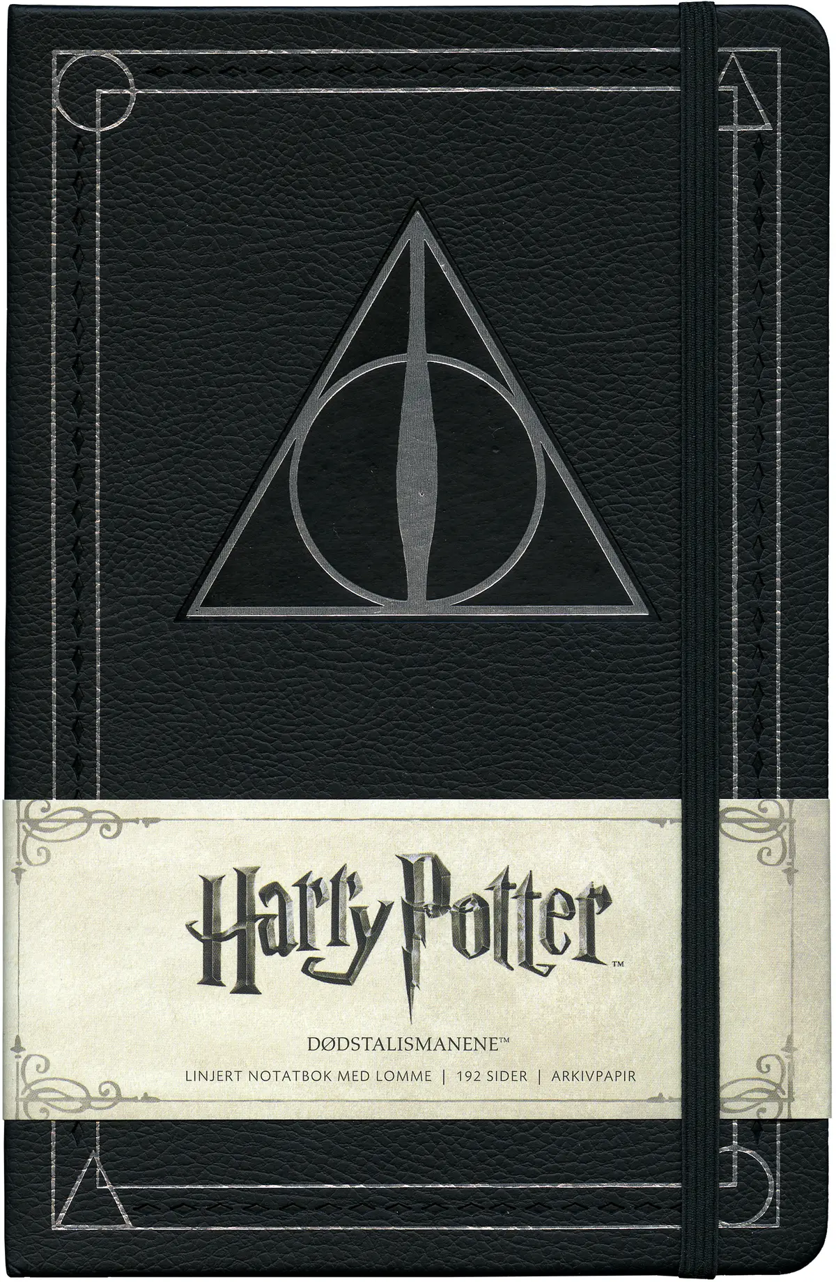 Harry Potter Dødstalismanene linjert notatbok