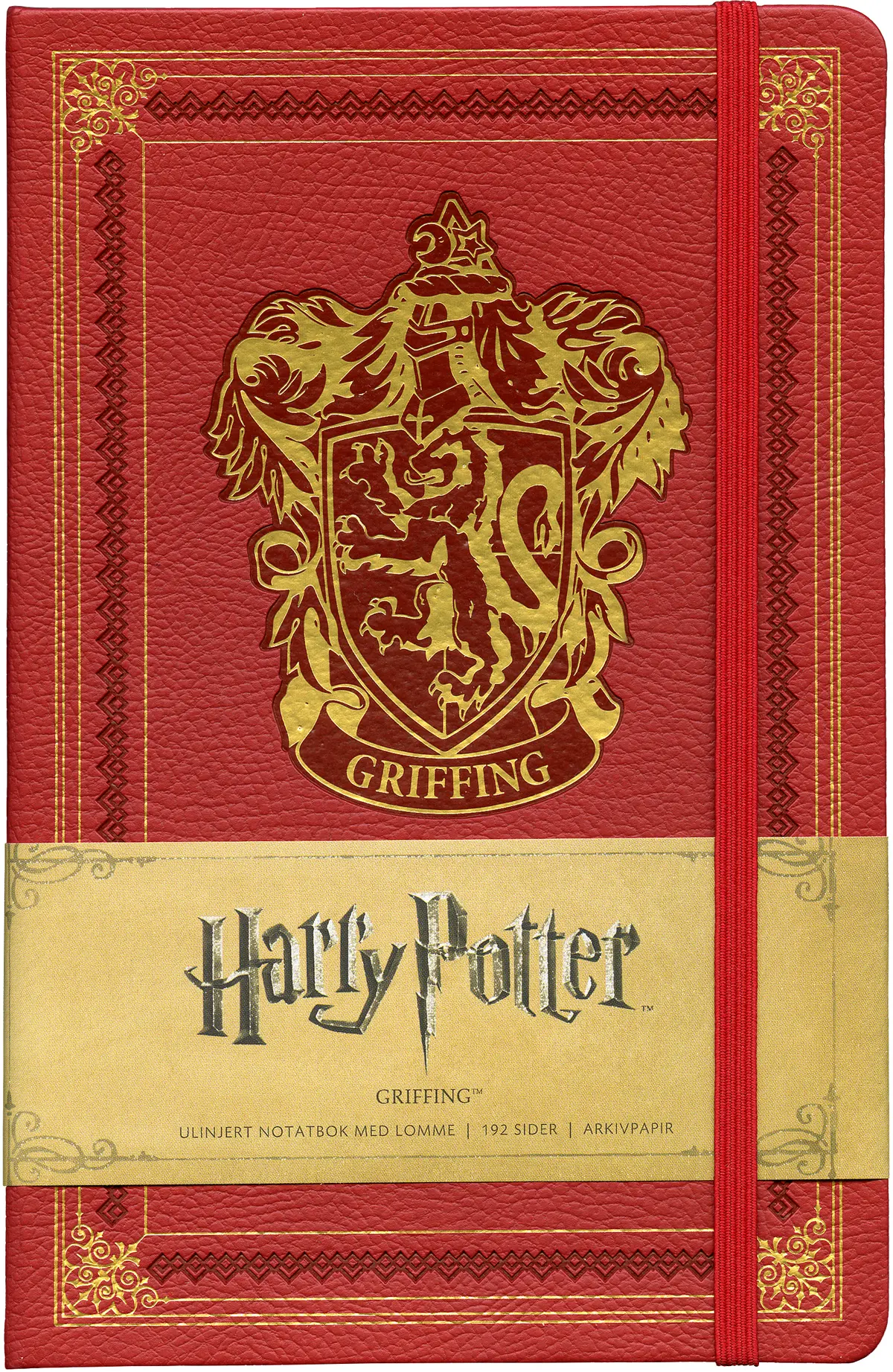 Harry Potter Griffing notatbok