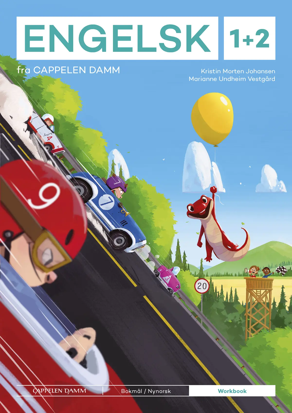 Engelsk 1+2 fra Cappelen Damm Workbook
