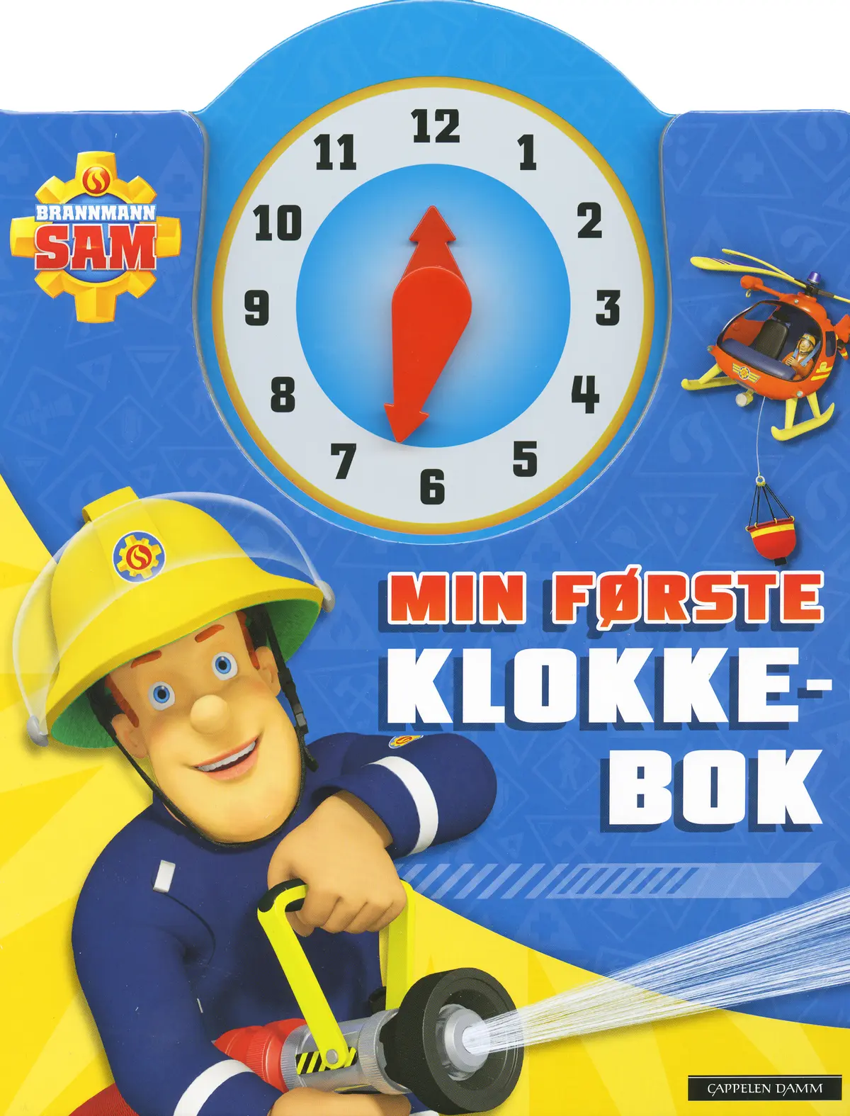Brannmann Sam: Min første klokkebok