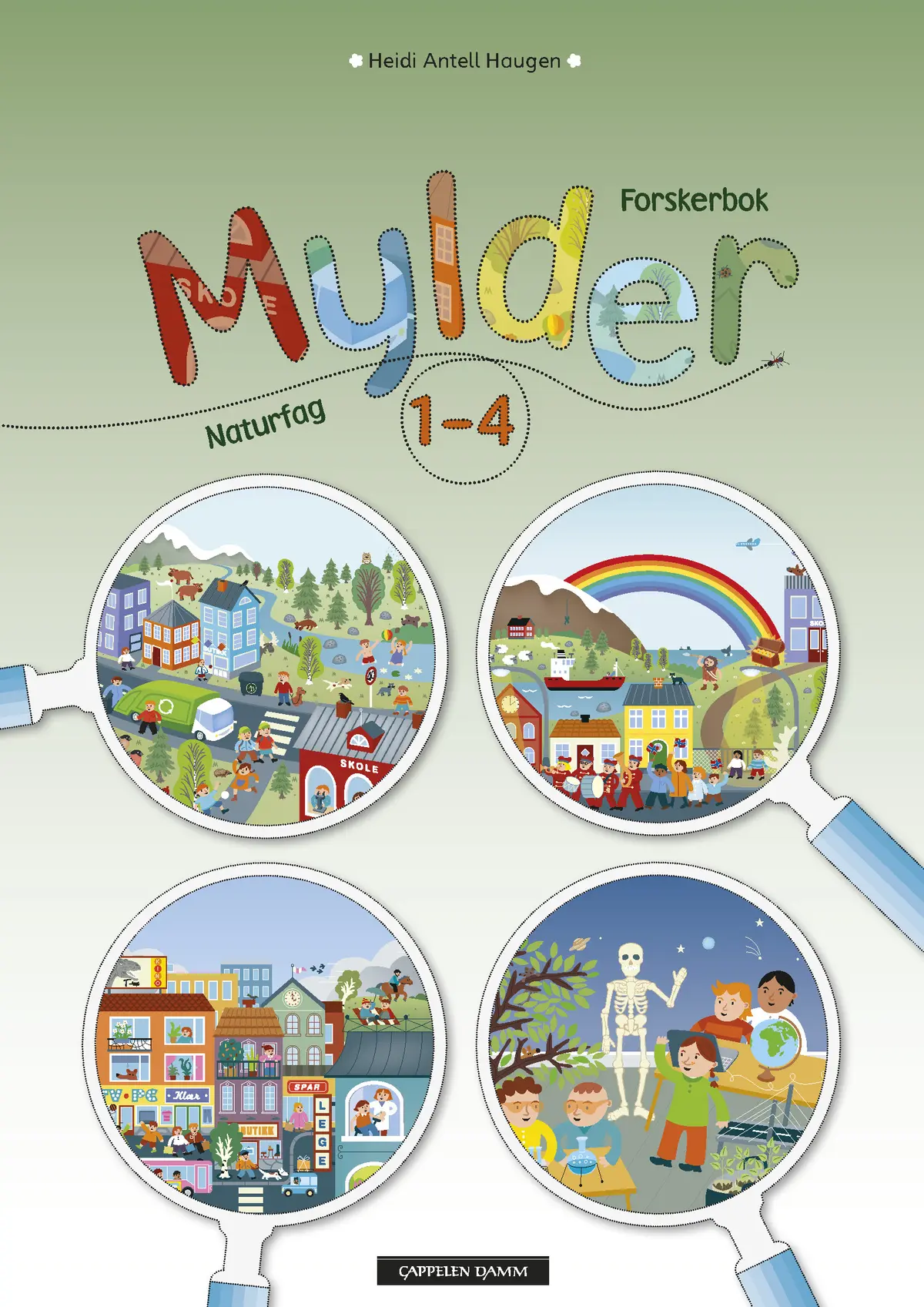 Mylder 1-4 Forskerbok